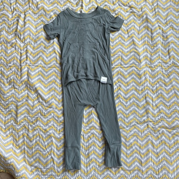 ready set romper Other - Ready set romper gray, 6-12 month